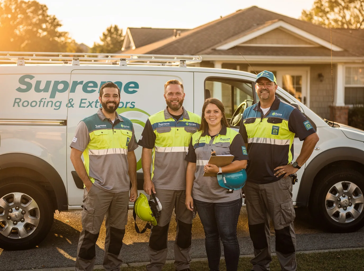 Roof Replacement company in Hanna, OK